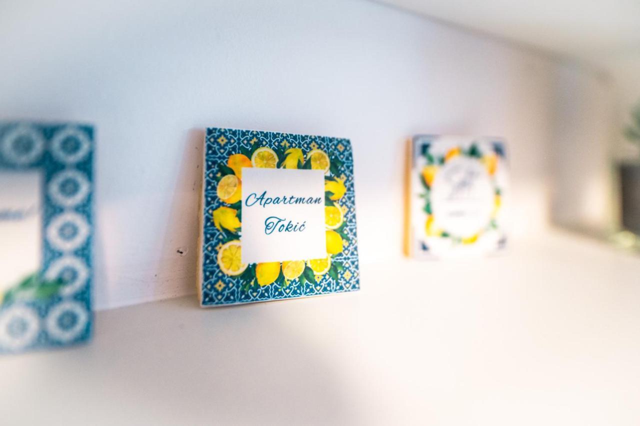 Apartment Tokic スプリト エクステリア 写真